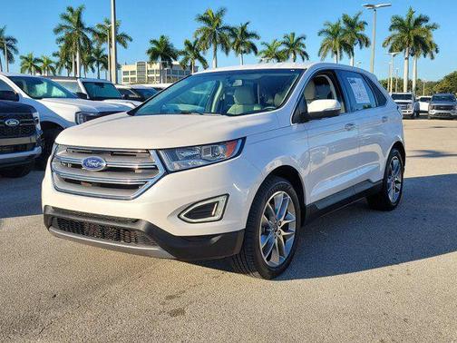 2015 Ford Edge Titanium