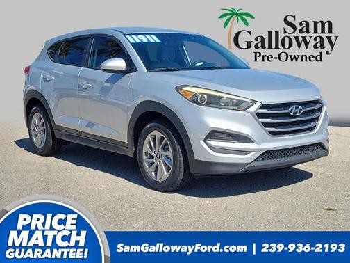 2017 Hyundai TUCSON SE