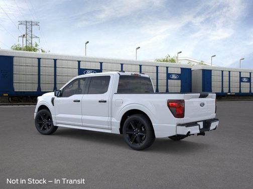 OXFORD WHITE 2026 Ford F-150 STX