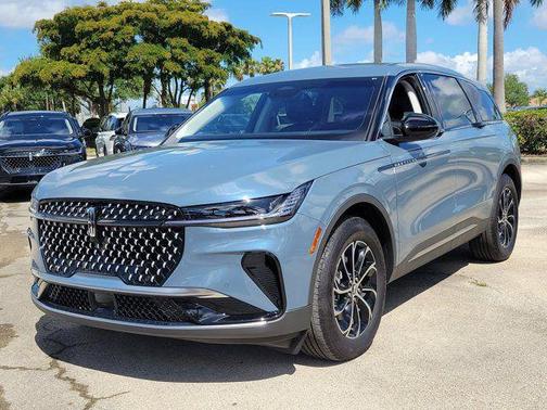 Blue Metallic 2025 Lincoln Nautilus Premiere