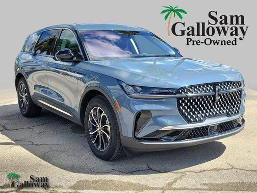 Blue Metallic 2025 Lincoln Nautilus Premiere
