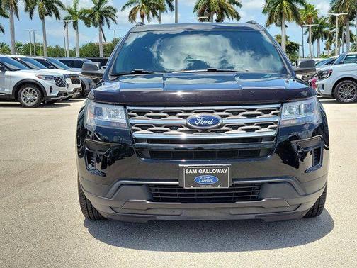 SHADOW BLACK 2018 Ford Explorer Base