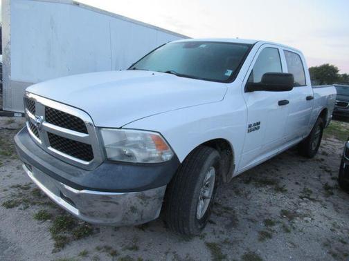 Bright White Clearcoat 2016 RAM 1500 Tradesman