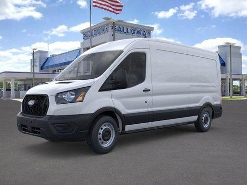 OXFORD WHITE 2026 Ford Transit-250 Base