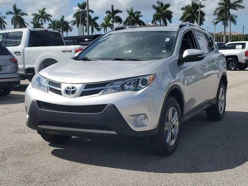 2015 Toyota RAV4 XLE