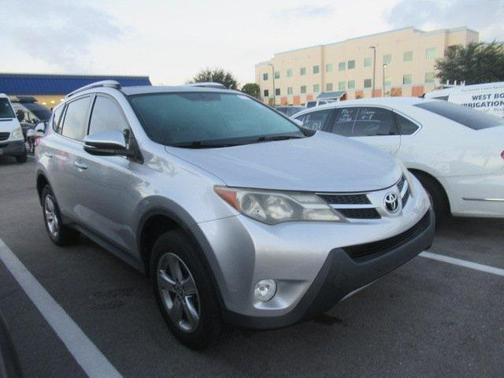 2015 Toyota RAV4 XLE