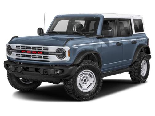 Azure Gray Metallic 2025 Ford Bronco Heritage Edition