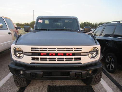 Azure Gray Metallic 2025 Ford Bronco Heritage Edition