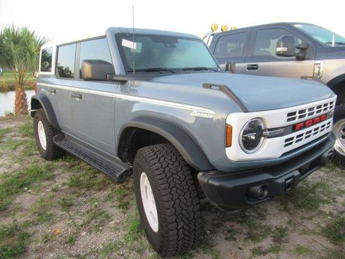 Azure Gray Metallic 2025 Ford Bronco Heritage Edition