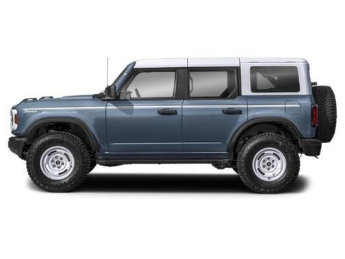 Azure Gray Metallic 2025 Ford Bronco Heritage Edition