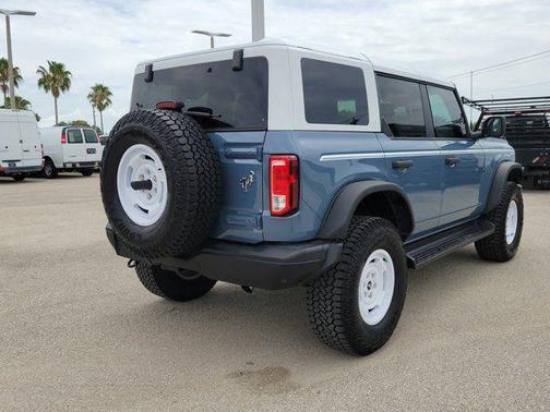 Azure Gray Metallic 2025 Ford Bronco Heritage Edition