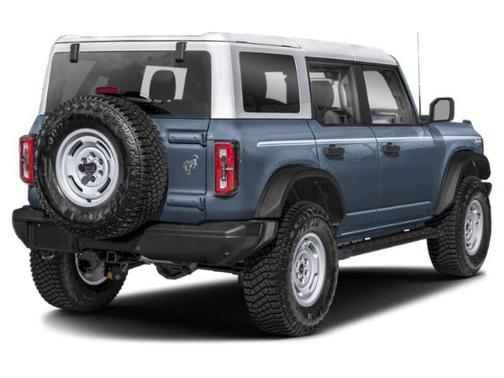 Azure Gray Metallic 2025 Ford Bronco Heritage Edition