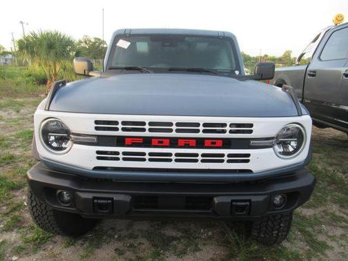 Azure Gray Metallic 2025 Ford Bronco Heritage Edition