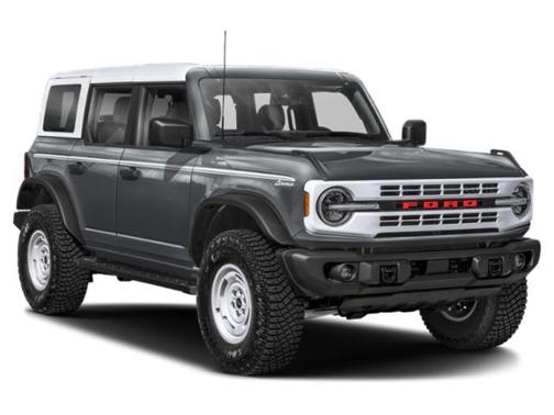 Azure Gray Metallic 2025 Ford Bronco Heritage Edition