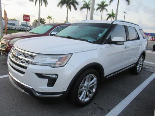 2018 Ford Explorer Limited