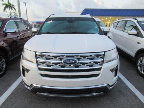 2018 Ford Explorer Limited