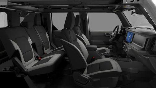Oxford White 2026 Ford Bronco Big Bend