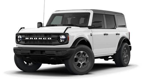Oxford White 2026 Ford Bronco Big Bend