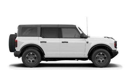 Oxford White 2026 Ford Bronco Big Bend