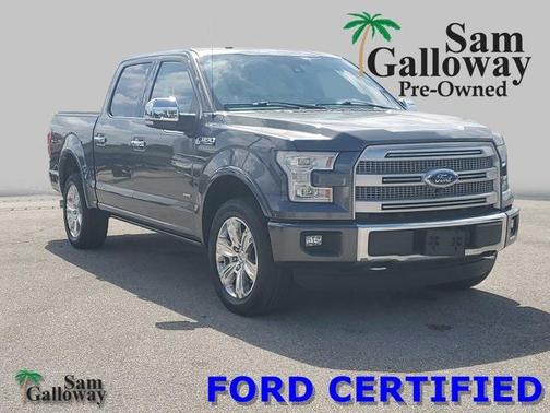 2016 Ford F-150 Platinum