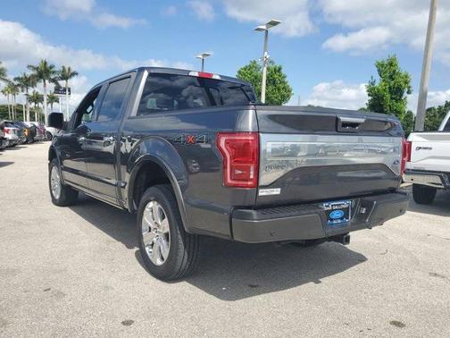2016 Ford F-150 Platinum