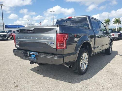 2016 Ford F-150 Platinum