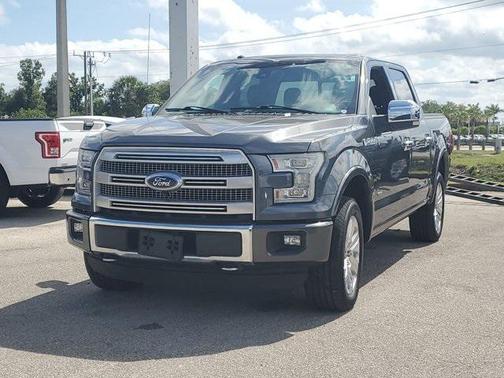 2016 Ford F-150 Platinum