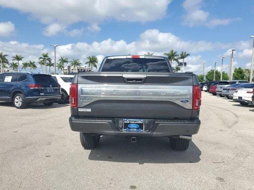 2016 Ford F-150 Platinum