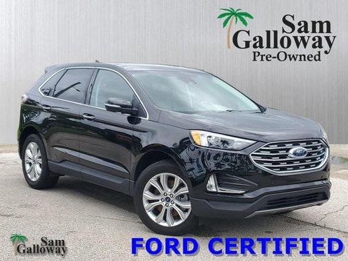 2022 Ford Edge Titanium