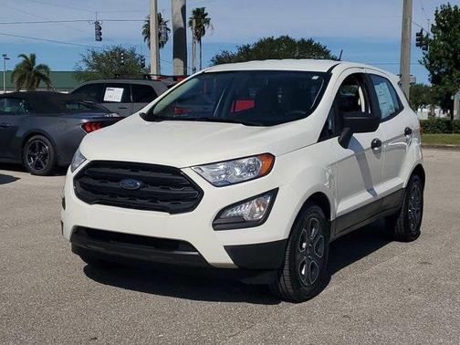 2021 Ford EcoSport S