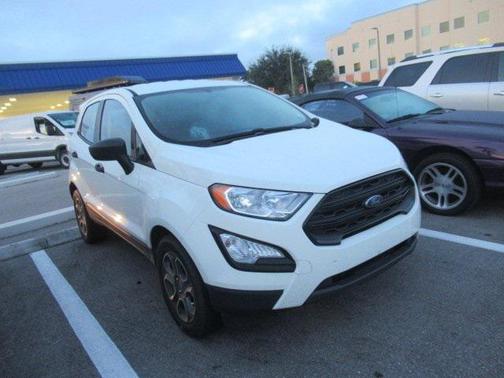 2021 Ford EcoSport S
