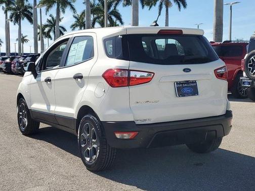 2021 Ford EcoSport S