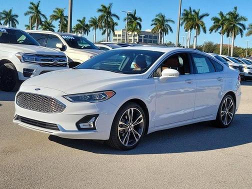 2019 Ford Fusion Titanium