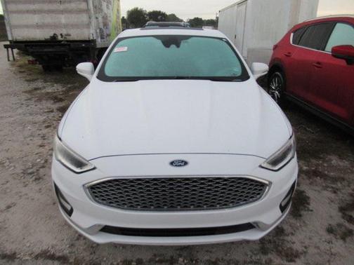 2019 Ford Fusion Titanium