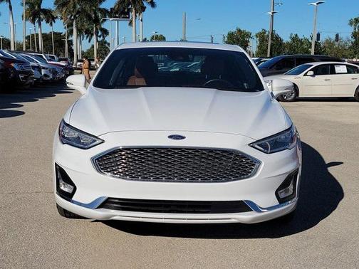 2019 Ford Fusion Titanium