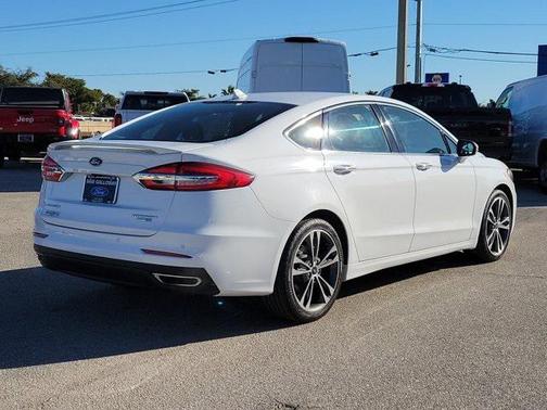 2019 Ford Fusion Titanium