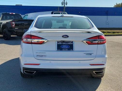 2019 Ford Fusion Titanium