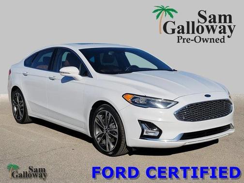 2019 Ford Fusion Titanium