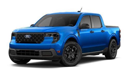 Blue 2026 Ford Maverick XLT