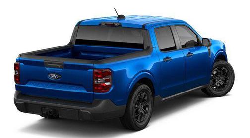Blue 2026 Ford Maverick XLT