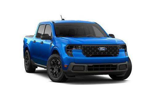 Blue 2026 Ford Maverick XLT