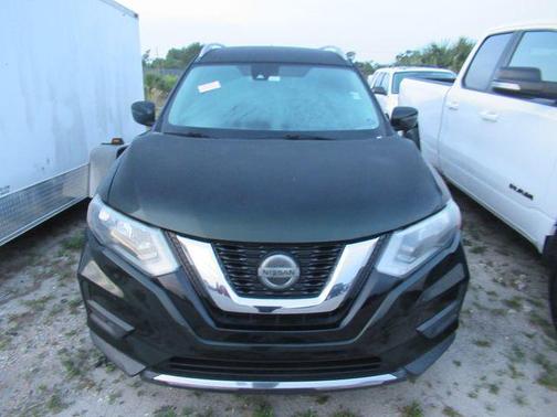 Midnight Pine 2020 Nissan Rogue SV