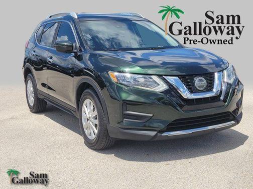Midnight Pine 2020 Nissan Rogue SV