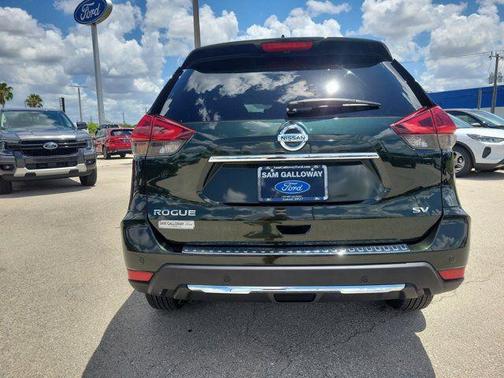 Midnight Pine 2020 Nissan Rogue SV