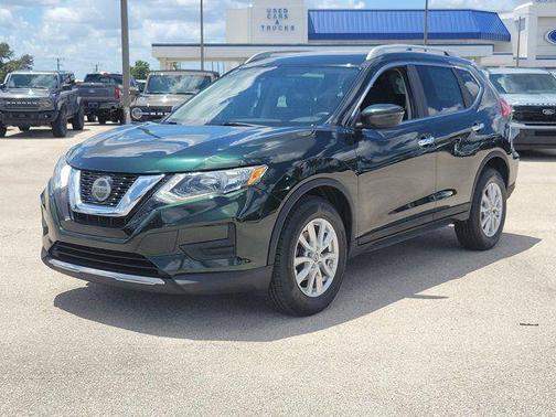 Midnight Pine 2020 Nissan Rogue SV