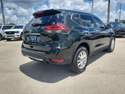 Midnight Pine 2020 Nissan Rogue SV