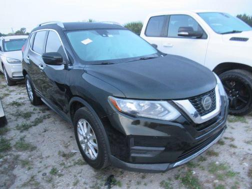 Midnight Pine 2020 Nissan Rogue SV