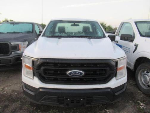 OXFORD WHITE 2021 Ford F-150 XL