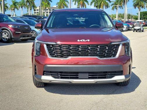 Red 2024 Kia Sorento LX