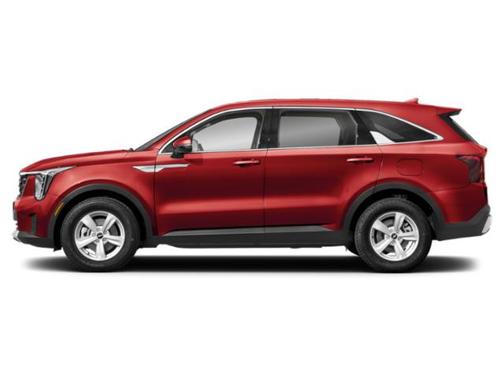Red 2024 Kia Sorento LX